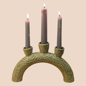 Half Moon Candelabra