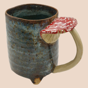 Mushroom Mug Squared