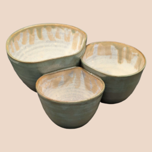 Thrice the Fun Serving Dish