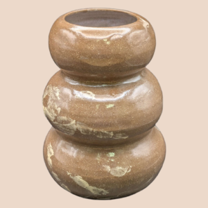 Handprint Bubble Vase