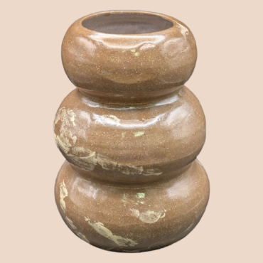 Handprint Bubble Vase